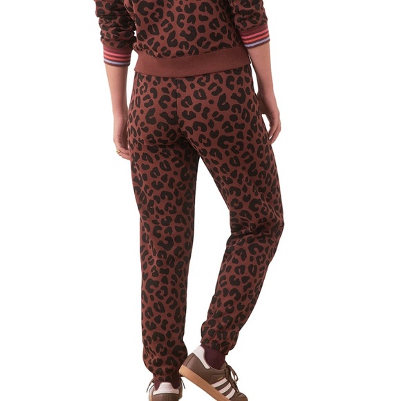 NWT Marine Layer Animal Print Sweatpants - Picture 2 of 4